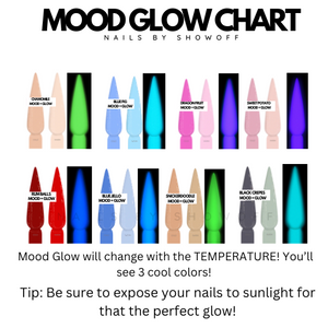 MOOD GLOWING TOES